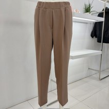 막스카라 밴딩 핀턱 팬츠 M23QWP362-N1