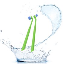 이닥자칫솔 치석 플러그제거에 탁월한 셀프스케일링 치간 치경부칫솔 1set 2개입