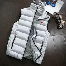 골프웨어 겨울 한국 남자 골프 자켓 패션 조끼 Windproof 골프 의류 남성 코튼 지퍼 조끼 코트 사이즈 M 5