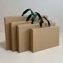 성원포장 손잡이 상자 고급 선물상자 C형, C형 1번(10매)+파도간지, 자색