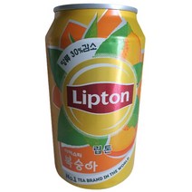 립톤 아이스티 복숭아 355ml 12개 캔음료 복숭아 에이드