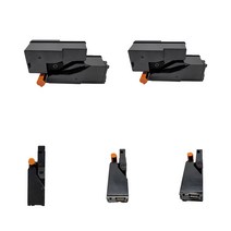 SMU사 재생토너 엡손 Aculaser CX17NF 5색(검정 2개 컬러 3개) 1세트 S050614/S050613/S050612/S050611, 1개, 4색