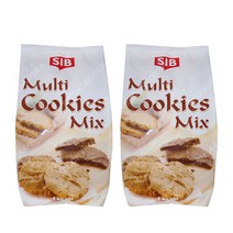 멀티 쿠키믹스 1kg 2개 머핀 커스타드 베이킹 재료, 상세페이지 참조, 상세페이지 참조, 상세페이지 참조