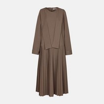 [기비] (아울렛)/보니페이 프레이 원피스 GNW81F34