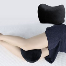 다리올리는 다리 쿠션 다리사이 종아리 무릎 발 베개 그레이