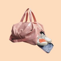 운동복가방미니스포츠가방 헬스용가방 트레이닝백, 핑크