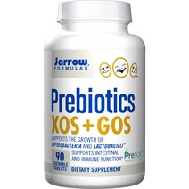 재로우 프리바이오틱스 XOS+GOS 츄어블 타블렛, 90개입, 1개