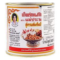 태국소스 메프라놈 톰얌용 칠리페이스트 450g MAEPRANOM namprik pao chili paste, 1개