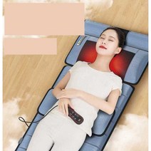안마의자 간이 전신 허리마사지기 접이식 소형 안마기, 마사지볼 54개
