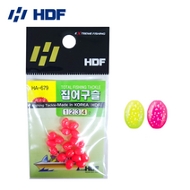 집어 구슬 형광 레드, 형광+레드_4
