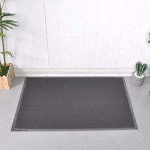 학교 흙먼지차단 현관매트 그레이 60x90 현관깔판 현관미끄럼방지 사무실 신발털이