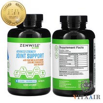 젠와이즈헬스 조인트서포트 글루코사민 180정 땡와이즈, 1개