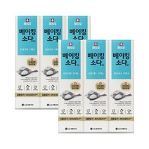 페리오 베이킹소다 치약 100g x 6개