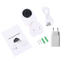 홈 원격 스마트 카메라 품질 무선 WiFi 베이비 모니터 육아 장치 지원 다중 녹음 모드 Tuya Smart App