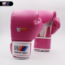 권투글러브 킥복싱글러브 ufc글러브 권투 장갑 전문 사용 펀칭 백 훈련 핸드 랩 위한, 분홍색, 16온스