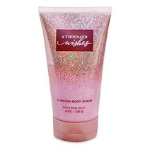 Bath & Body Works A Thousand Wishes 글로잉 바디 스크럽 8 oz / 226 g