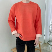 선물 양면 니트티셔츠