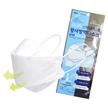 국산 KF94 다나아 황사방역 마스크 50개입 미국 FDA 승인 귀가 편한 마스크