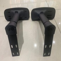 한쌍의 품질 4D 3D 팔걸이 핸들 암 플레이 게임 사무실 회전 컴퓨터 안락 의자 가구 액세서리, 4holes