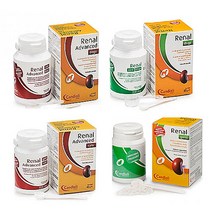 레날 어드밴스드 독스70g 레날 독스85g 레날 어드밴스드 캣츠40g 레날 캣츠50g 4종류 강아지/고양이 신부전 식이 보조제