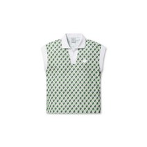 잭니클라우스 [JN X ANNACROIX] 여성 베어 포인트 오픈넥 티셔츠 LWTAM22531GRX