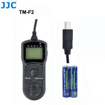 JJC RM-SPR1 인터벌 타이머 Sony ZV1 A7SIII A7RIV A7RIII A7RII A7III A7II A7SII A6100 A6300 A6400 A660, TM-F2