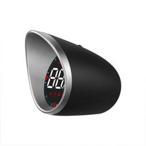 자동차 속도계 차량용 HUD G5 GPS 스마트 디지털 속도 마일리지 미터 과속 자동 알람 헤드 업 디스플레이 모든 범용 나침반 프로젝터, G5_CHINA
