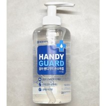 동아제약 핸디 가드 손소독 겔, 500ml, 4개
