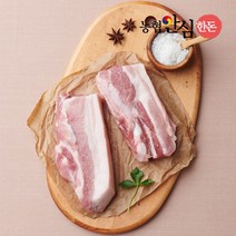 [농협안심한돈] 국내산 돼지고기 오겹살(미박삼겹살) 수육보쌈용 500g, 상세 설명 참조