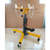 이동식 자동차 엔진 수리 미션 정비 리프트 브래킷 차량 보수 작키 카센터 탈거, A 0.6톤 싱글