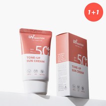 토니모리 [1+1] 유브이 마스터 톤업 선크림 50ml SPF50+ PA+++