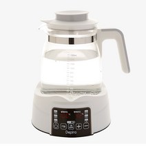 데피라 항온 멀티 분유포트1300ml /전기포트/ 분유데우기/온도조절, 분유포트(민트)