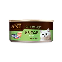 ANF 에이엔에프 고양이캔 참치무스캔 95g 기호성 좋은 습식캔 통조림