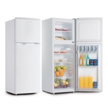 마루나 일반형 냉장고 소형 미니 사무실 원룸 1도어 2도어, BCD-138H(130L/화이트)