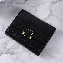 여성용 고급 3단 지갑