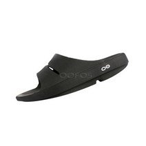 [백화점매장 정품출고] 우포스 샌들 슬리퍼 (OOFOS) 남여 공용 블랙 1100 BLACK