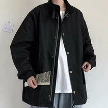 캐주얼야상 오퍼핏남성점퍼 밀리터리룩 INSUM38N