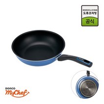 [도루코] 퓨어라이트 애쉬블루 IH 인덕션 궁중팬 28cm, 상세설명 참조, 없음