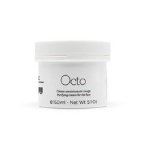 제네틱 옥토 크림 150ml 모공수축 피지조절 블랙헤드제거