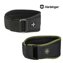 하빈져 5인치 폼 코어 웨이트 역도 초경량 헬스 벨트, 5인치 폼코어 블랙 S