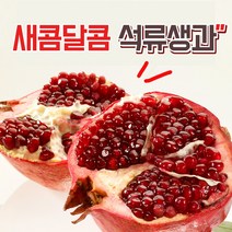 생 석류 5kg 과일 미국 산 5kg 중과 생 생과 생과일 2.5kg, 석류중과5kg(14-15과내외)