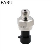 압력송신기 DC 5V G1/4 압력 센서 송신기 변환기 1.2 MPa 174 PSI 수성 가스 공기 오일 연료 자동차 스테, 한개옵션0