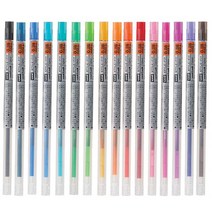 유니 스타일핏 리필 (UMR-109) 0.38mm, 레드