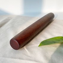 M 30 장미목 옻칠 나무 밀대2 l 국수 빵 반죽 홍두깨
