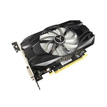 SETHDA 예스톤 엔비디아 지포스 GTX1050TI 게이밍 그래픽 카드 4GB 메모리 GDDR5 128비트 7008MHz DVD-D HDMI DP GPU 테스크탑 비디오