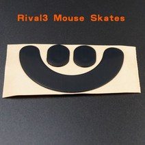 2 Sets/lot Steelseries 경쟁자 Rescuers 3 700 710 600 650 500 310 300 300S 110 100 95 무선 게임용 마우스, Rival 32, Rival 32