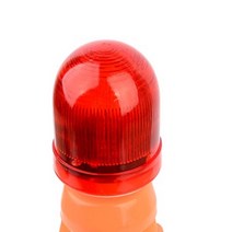 접이 세이프티콘 LED 경고 비상등 칼라콘 전용 도로 공사 주차 야간 3개입