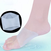 팔바닥 피로 밴드형 아치보호 실리콘 깔창