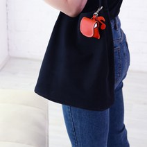 오렌지 부테로 에어팟 가죽케이스(1/2세대), silver