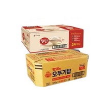 오뚜기밥 햇반 현미 흑미 210g x 30개/36개 즉석밥 box, CJ햇반210gx12개입